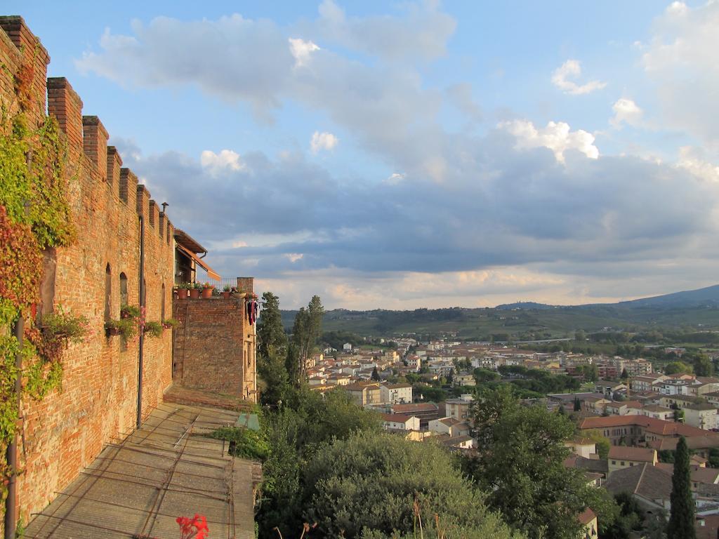 Hotel Il Castello Чертальдо Номер фото