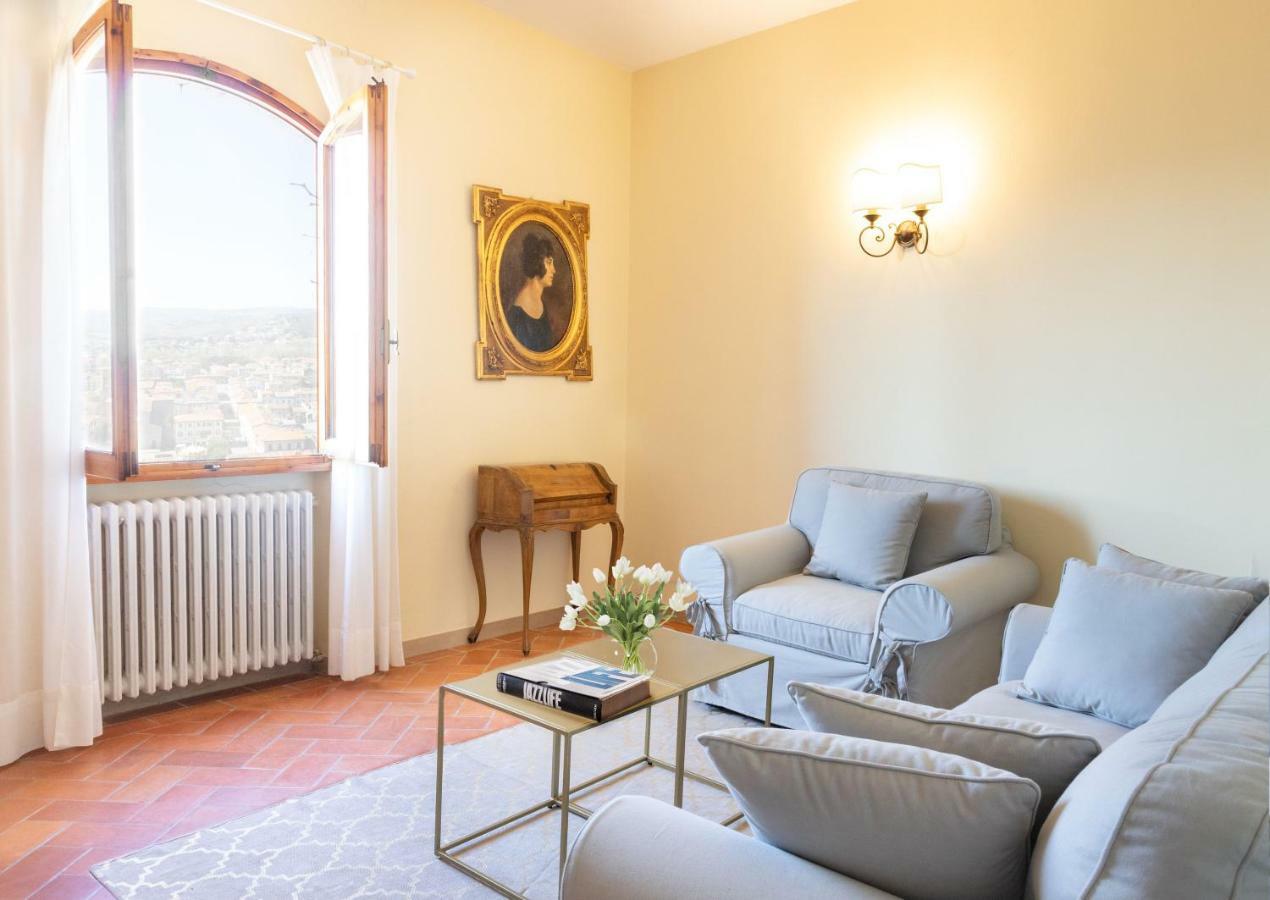 Hotel Il Castello Чертальдо Екстер'єр фото
