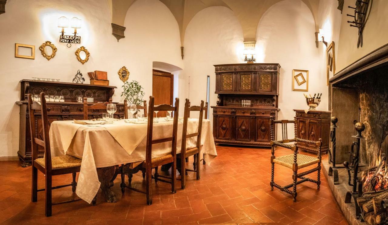 Hotel Il Castello Чертальдо Екстер'єр фото