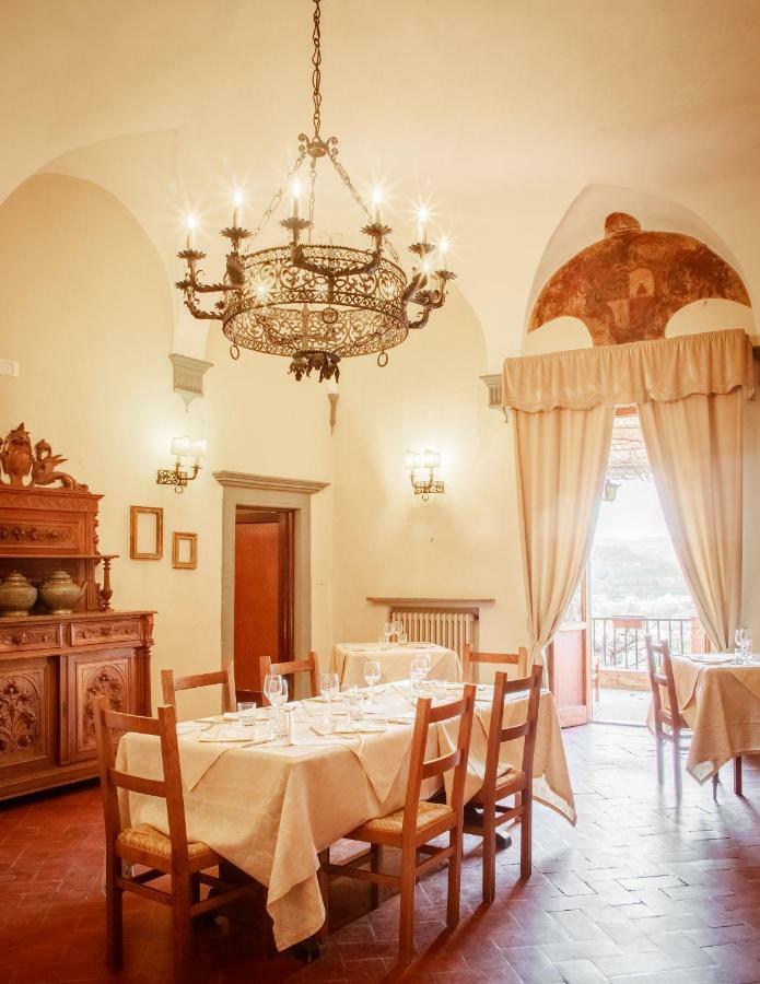 Hotel Il Castello Чертальдо Екстер'єр фото