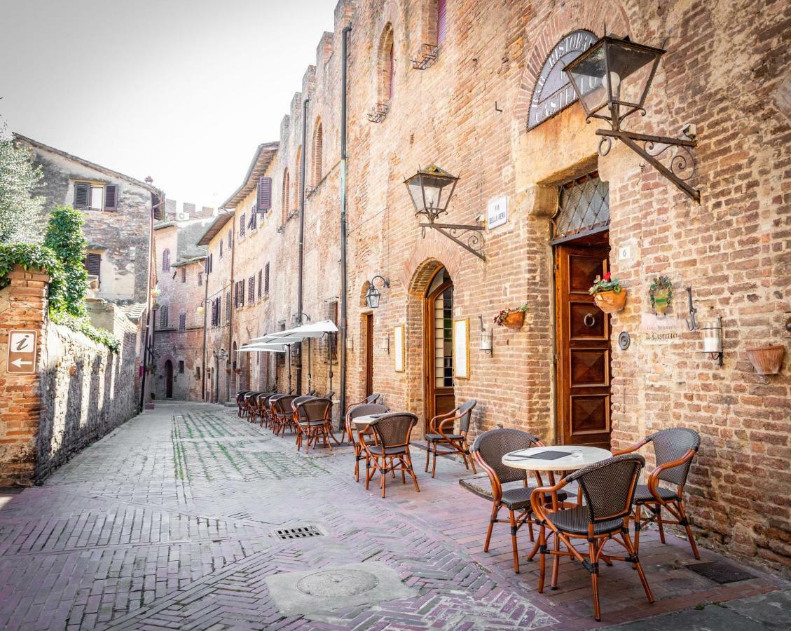 Hotel Il Castello Чертальдо Екстер'єр фото