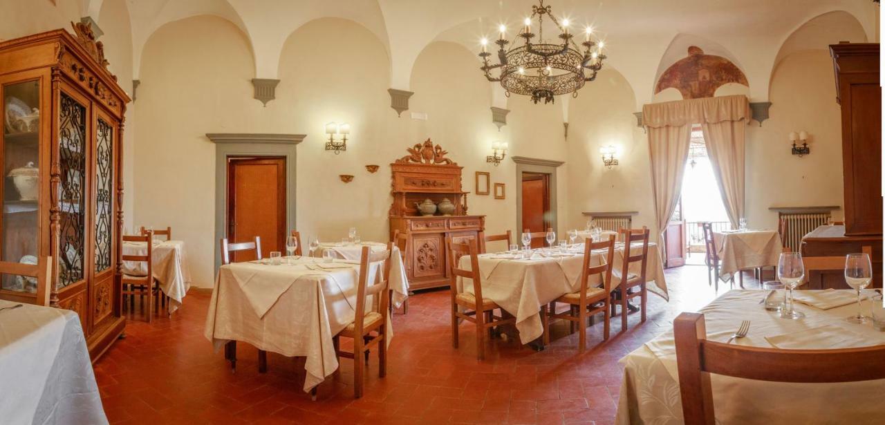 Hotel Il Castello Чертальдо Екстер'єр фото