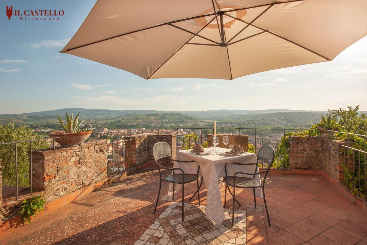 Hotel Il Castello Чертальдо Екстер'єр фото
