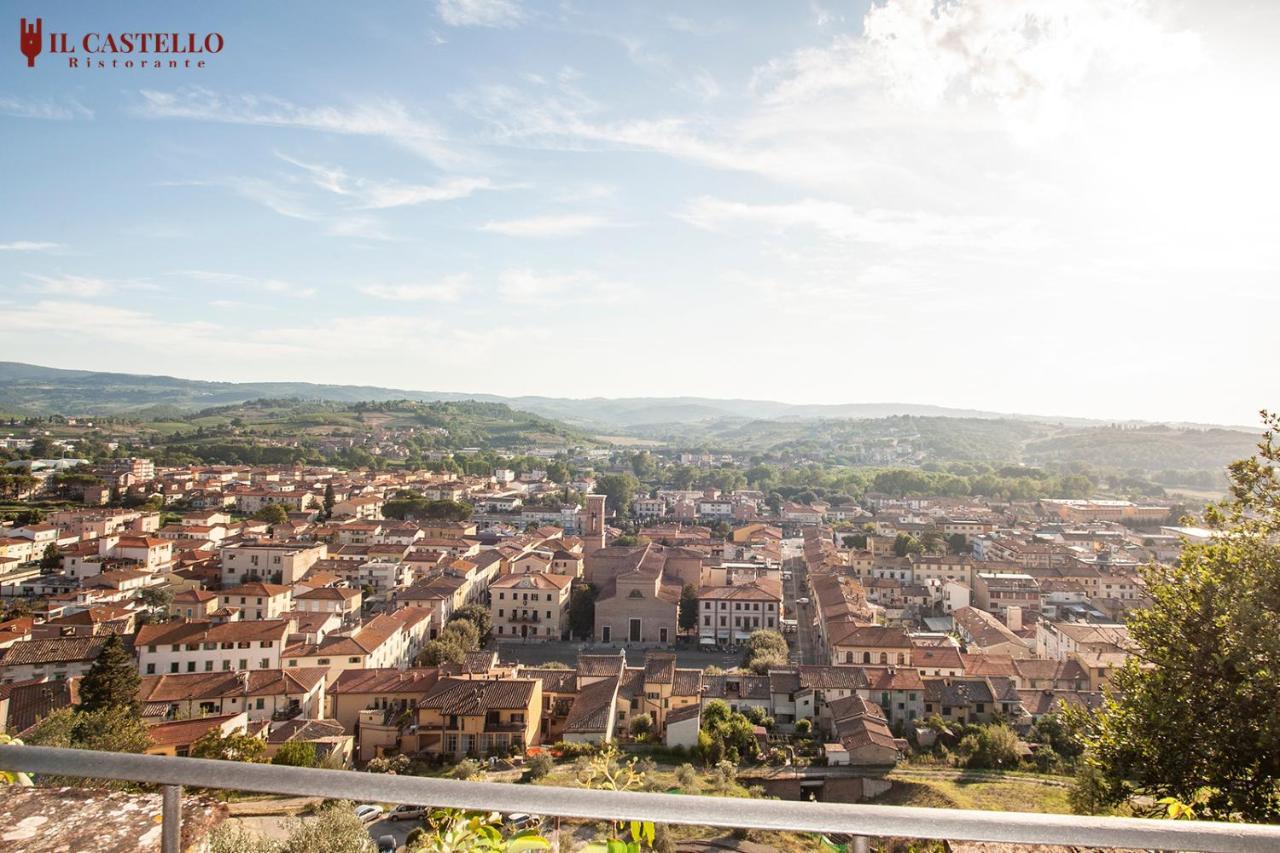 Hotel Il Castello Чертальдо Екстер'єр фото